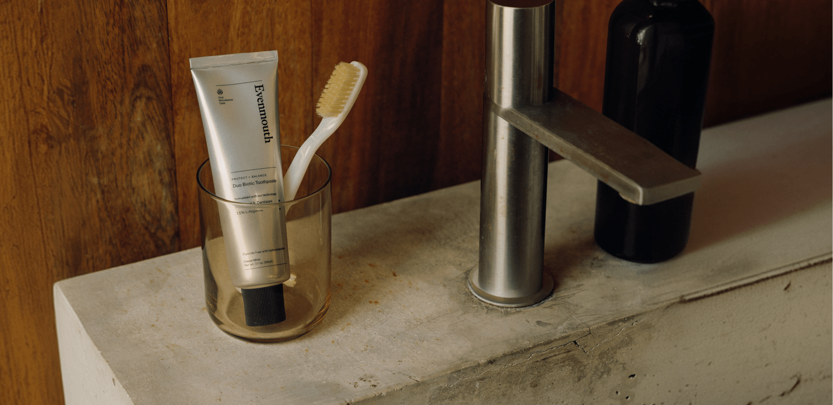 Redefining oral care through microbiome science.